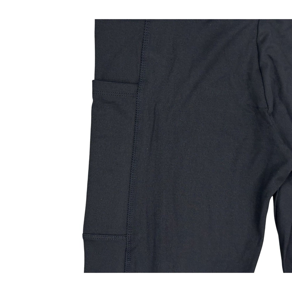 Set Of 2 NEW High Rise Woman Legging Blue & Black Size S/M - Picture 8 of 14